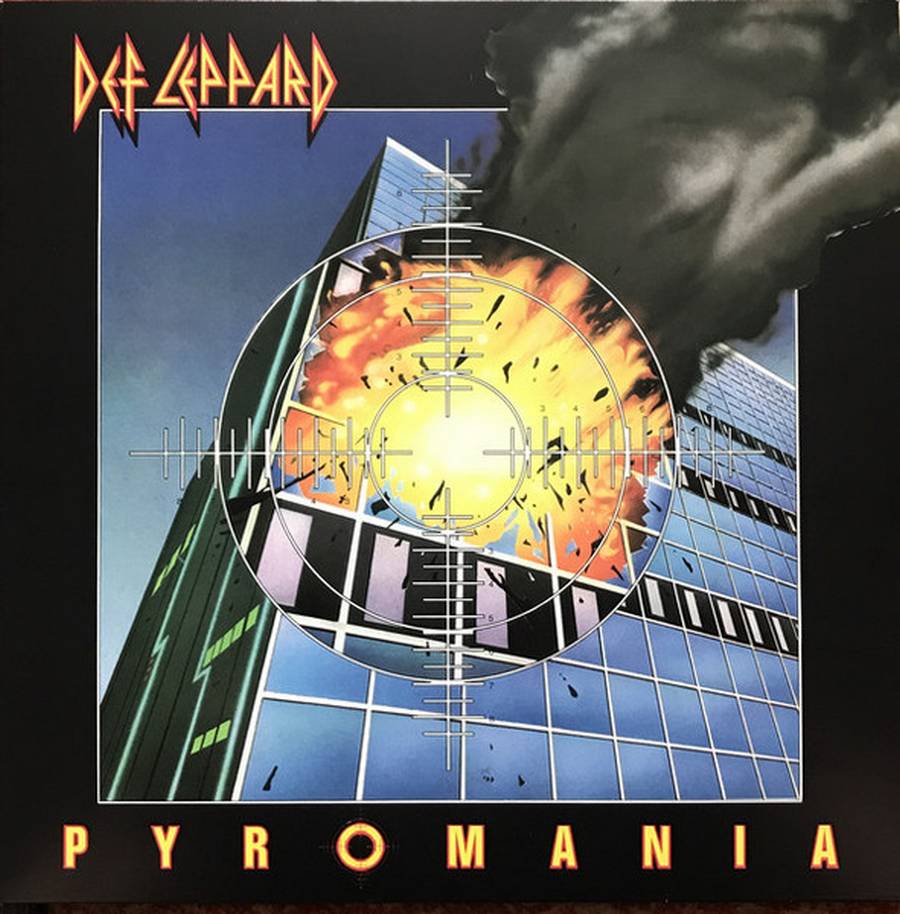 Def Leppard – Pyromania (DeAgostini)